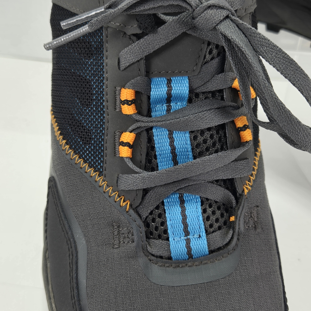 Columbia Flow District Gray Trail Hiking Sneaker with Blue Accents Men's Size 10 - Picture 5 of 13